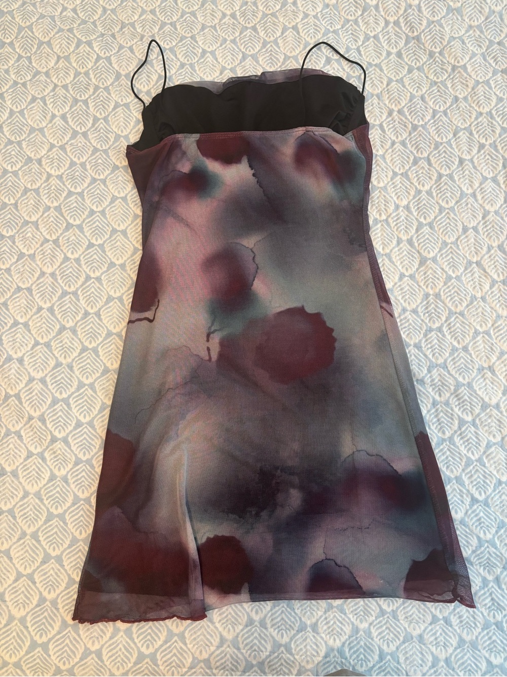Princess Polly water color mini dress - Picture 6 of 6